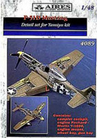Aires 4089 P-51D MUSTANG detail set 1/48