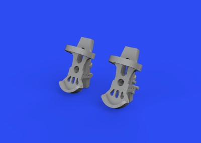 Eduard 672292 BRASSIN Luftwaffe rudder pedals PRINT 1/72