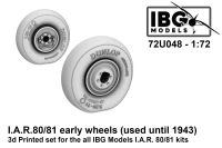 IBG Models U7248 I.A.R. 80/81 Early - Wheels (before 1943) 1/72