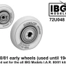 IBG Models U7248 I.A.R. 80/81 Early - Wheels (before 1943) 1/72