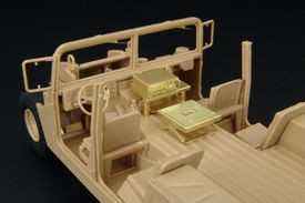 Hauler HLX48271 HMMWVE M1025 (hummer) INTERIOR 1/48