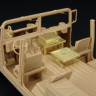 Hauler HLX48271 HMMWVE M1025 (hummer) INTERIOR 1/48