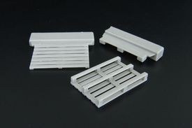 Hauler HLX48369 Disposable pallet (2pcs) 1/48