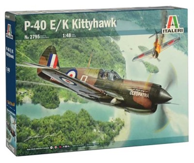 Italeri 02795 P-40 E/K KITTYHAWK 1/48