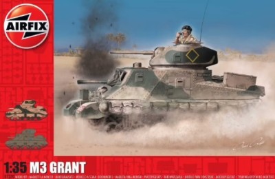 Airfix 01370 M3 Grant 1/35