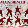 Red Box 72095 Osman Sipahi 16-17 c. Set 2 1/72