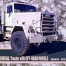 Armada Hobby M72104 M916 6x6 AM General w/ off-road wheels 1/72