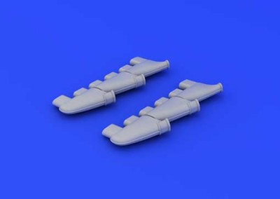 Eduard 648179 1/48 Дополнение к модели Spitfire Mk. V exhaust stacks