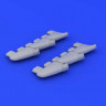 Eduard 648179 1/48 Дополнение к модели Spitfire Mk. V exhaust stacks