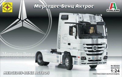 Моделист 602424 МЕРСЕДЕС-БЕНЦ Актрос 1/24