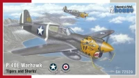 Special Hobby S72529 P-40E Warhawk 'Tigers and Sharks' 1/72