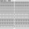 Eduard 99053 IJN watertight doors WWII 1/350