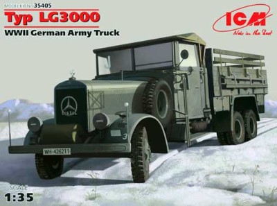 ICM 35405 Mercedes-Benz LG3000 1/35