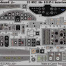 Eduard 33092 1/32 Фототравление He 111P-1 interior S.A.