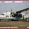 Восточный Экспресс 14488-3 Пассажирский самолёт Short 330 Deraya Air 1/144
