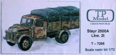 TP Model T-7285 Steyer2000A Lkw.2t 1/72