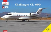 Amodel 72388 Bombardier Challenger CL-60 (N604EF) 1/72