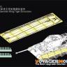 Voyager Model PEA481 WWII German King Tiger Schurzen (For RFM ) 1/35