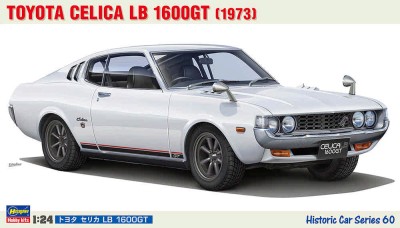 Hasegawa 21160 Toyota Celica LB 1600GT 1/24