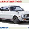 Hasegawa 21160 Toyota Celica LB 1600GT 1/24