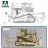 Takom 5002T D9 Bulldozer 1/72