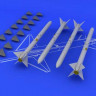 Eduard 648069 1/48 Набор дополнений AIM-7M Sparrow
