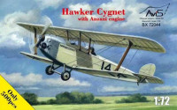 Avis 72044 Hawker Cygnet с двигателем Anzani 1/72