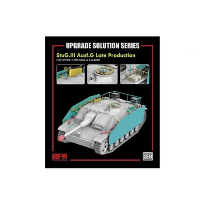 RFM 2046 StuG.III Ausf.G Late Production UPGRADE SOLUTION SERIES 1\35