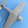 Metallic Details MDR48123 Lavochkin La-11 exterior (designed to be used with ARK Models kits) 1/48