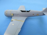 Metallic Details MDR48123 Lavochkin La-11 exterior (designed to be used with ARK Models kits) 1/48