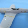 Metallic Details MDR48123 Lavochkin La-11 exterior (designed to be used with ARK Models kits) 1/48