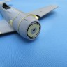Metallic Details MDR48123 Lavochkin La-11 exterior (designed to be used with ARK Models kits) 1/48