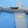 Metallic Details MDR48123 Lavochkin La-11 exterior (designed to be used with ARK Models kits) 1/48