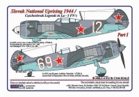 AML AMLC144012 Decals Slovak Nat.Upris.1944/ CZ Legends 1/144