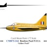 Czechmasterresin CMR-72244 Boulton Paul P.111A 'Yellow Peril' 1/72