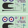 Czechmasterresin CMR-72244 Boulton Paul P.111A 'Yellow Peril' 1/72