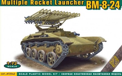 Ace Model 72542 БМ-8-24 1/72