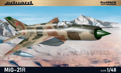 Eduard 08238 MiG-21R (PROFIPACK) 1/48