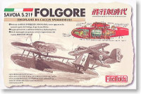 Fine Molds FJ-4 Savoia S.21 Folgore 1:72