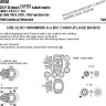 New Ware NWA-M0894 Mask A-4B/C/E/F Skyhawk EXPERT (H.2000/FUJI) 1/72