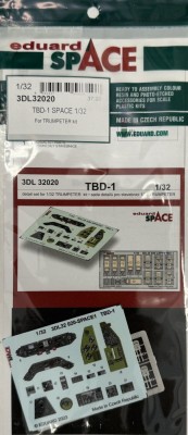 Eduard 3DL32020 TBD-1 space (Trump) 1/32
