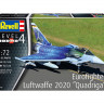 Revell 03843Q Истребитель Eurofighter Luftwaffe 2020 Quadriga 1/72