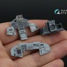 Quinta studio QD+32231 Tornado ECR German (Italeri) 1/32