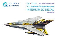 Quinta studio QD+32231 Tornado ECR German (Italeri) 1/32