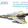 Quinta studio QD+32231 Tornado ECR German (Italeri) 1/32