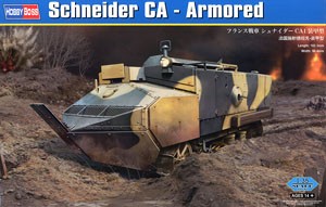 Hobby Boss 83862 Schneider CA (с доп. броней) 1/35