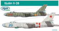 HpH 48019R IljuSin Il-28 1/48