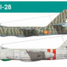 HpH 48019R IljuSin Il-28 1/48