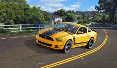 Revell 67652 Набор 2013 Ford Mustang Boss 302 1/27