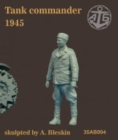 Bleskin miniatures AB35004 Командир танка, Красная Армия 1/35